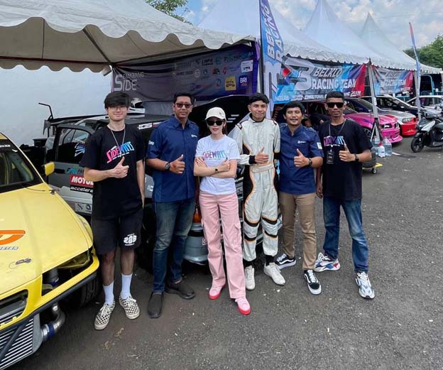 BRI Finance Dukung Komunitas Drifting “Semarang Sideways” di Indonesian Drift Series 2024