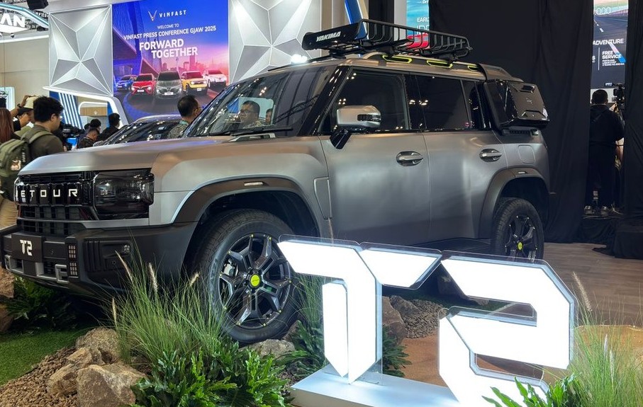 Terbaru dari Jetour T2, SUV Boxy Dengan Harga Rp500 Jutaan, Ini Spesifikasinya