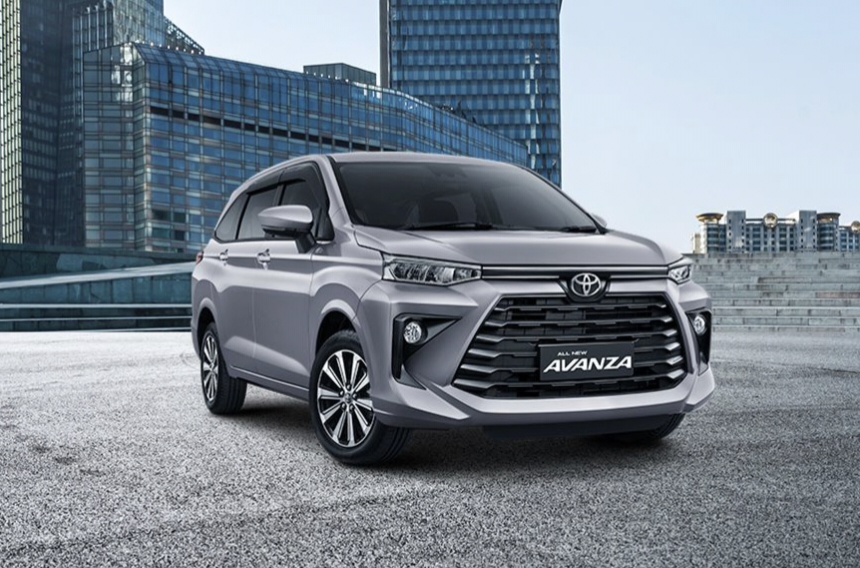 All New Avanza 1.3G MT 2024, Mobil Merek Toyota dengan Kombinasi Kecanggihan dan Teknologi Fitur Terluka