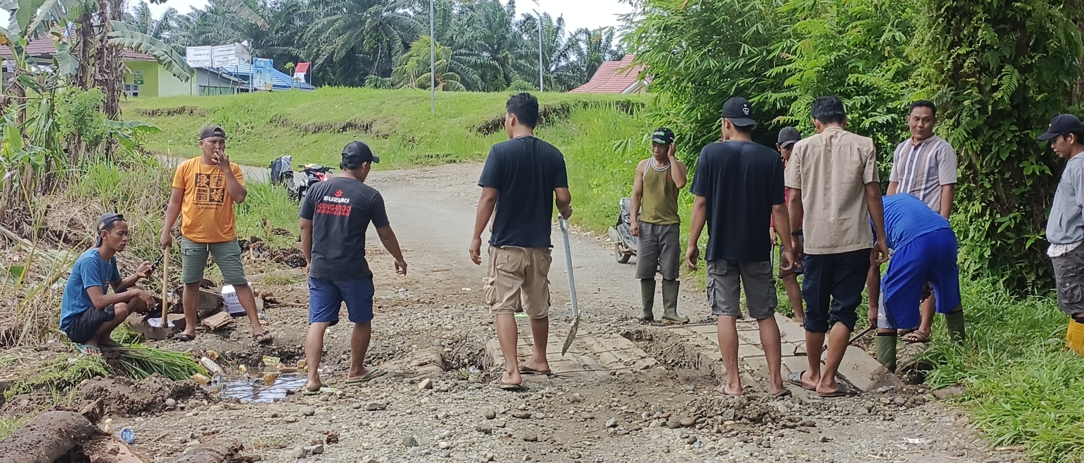 Jalan Provinsi  ke Ilir Talo Putus