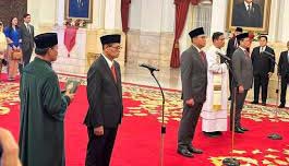 Tinggal 3 Bulan Lagi Menjabat, Presiden Jokowi Lantik 3 Wamen