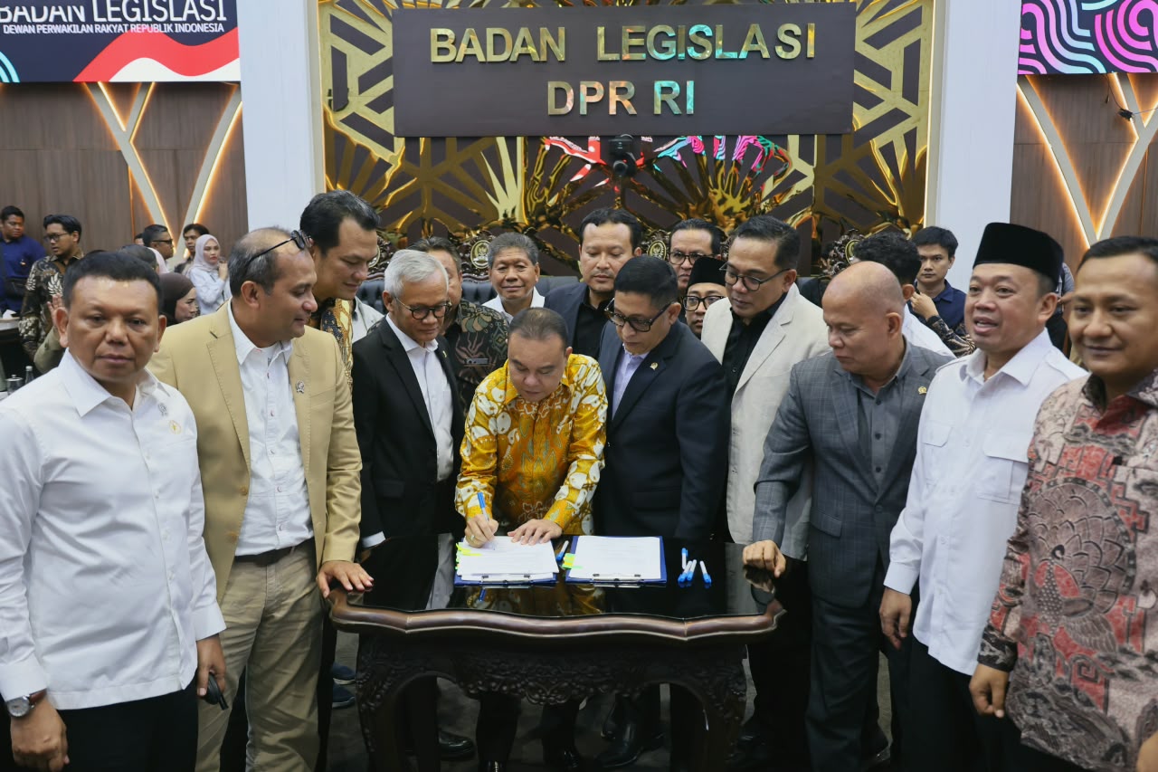 RUU Reforma Agraria Lolos Pembahasan Tingkat I, Segera Dibawa ke Paripurna