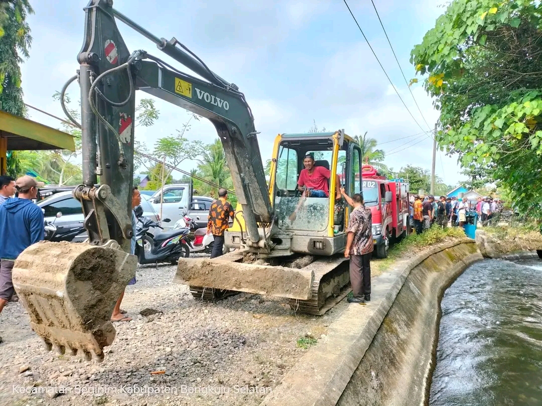 Irigasi Pemenuhan Kebutuhan Pertanian di Bengkulu Selatan