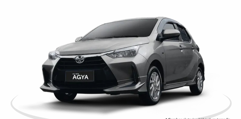 Toyota Agya 2024 Desain Bodi Lebih Gagah Memiliki Fitur Sistem Baru di Bagian Mesin 