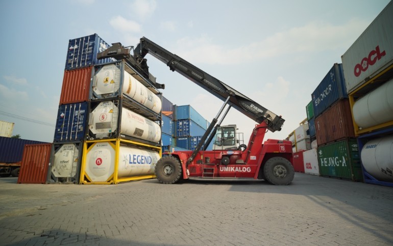 Semester I 2025 Tumbuh 7%, KAI Logistik Kelola Lebih dari 11,2 Juta Ton Barang