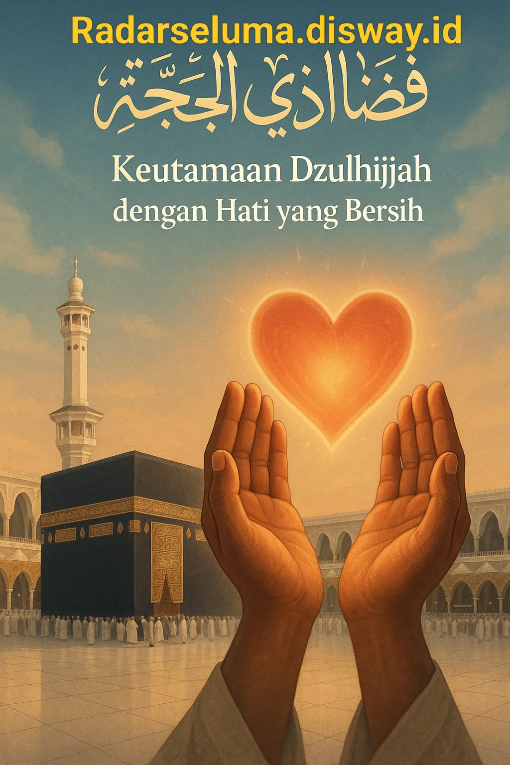 Bersihkan Hati Sebelum Dzulhijjah: Momen Dzulqa’dah sebagai Persiapan