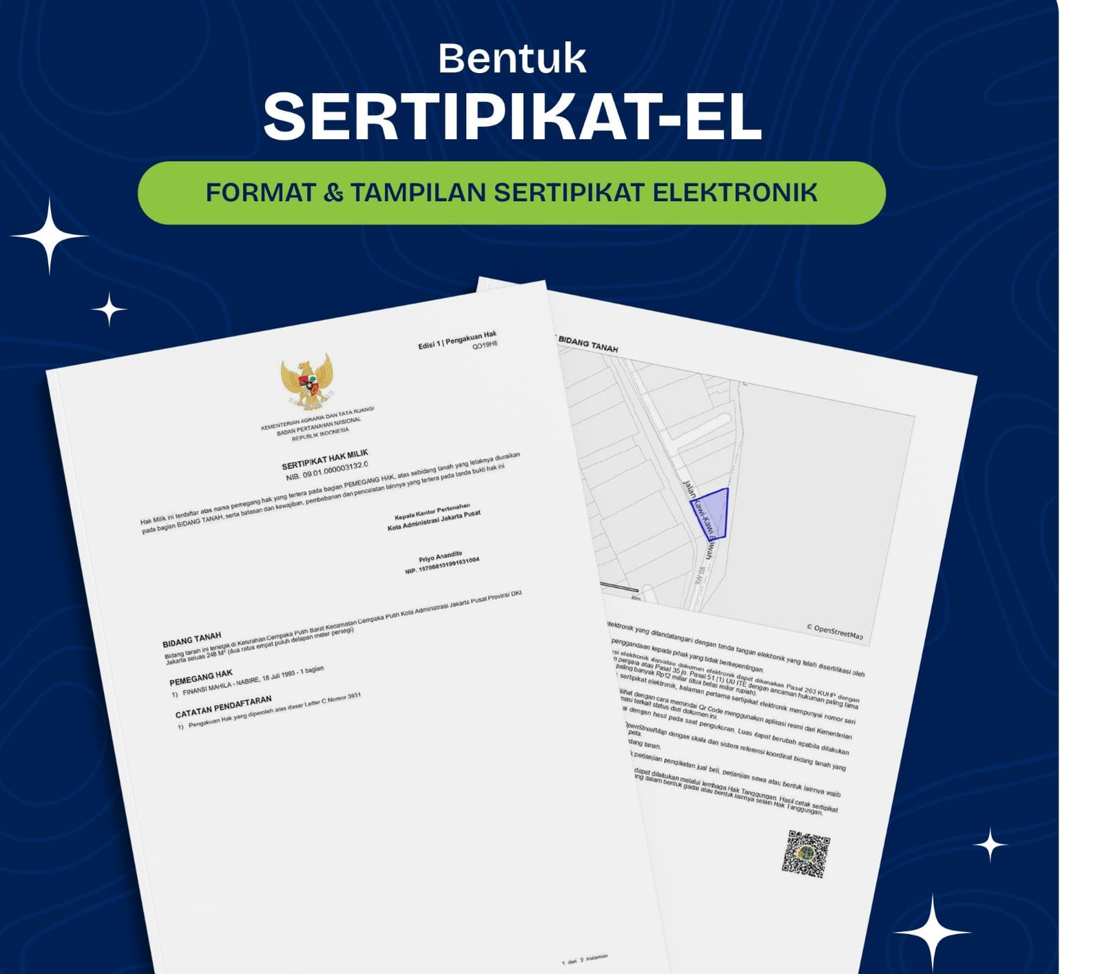 Sertipikat Elektronik Diterapkan Bertahap, Sertipikat Tanah Lama Tetap Berlaku