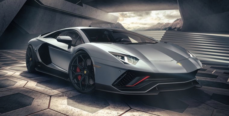 Lamborghini Aventador Kombinasi Fitur Keamanan Model Mencakup Sistem Anti Lock Braking System, Brake Assist