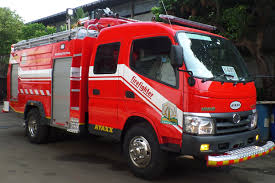   Pol PP dan Damkar Cari Peluang Hibah Mobil Pemadam