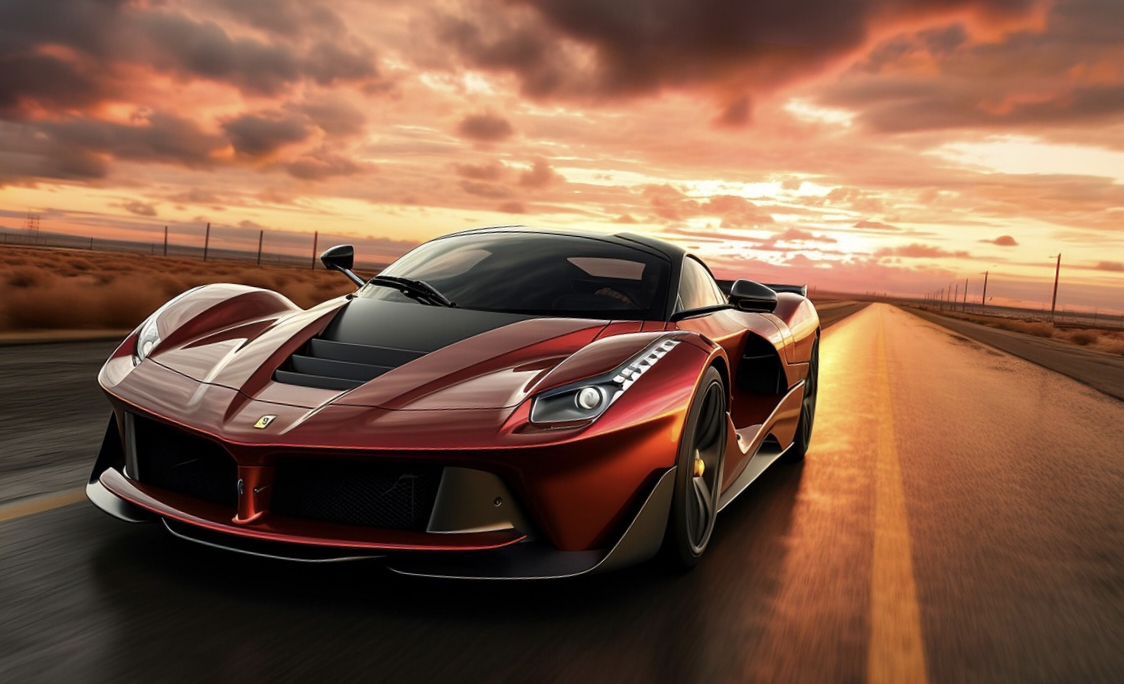 La Ferrari Sport Mobil Balap Nomor 1 di Dunia Otomotif Tanpa Tanding dengan Teknologi Canggih Fitur Baru