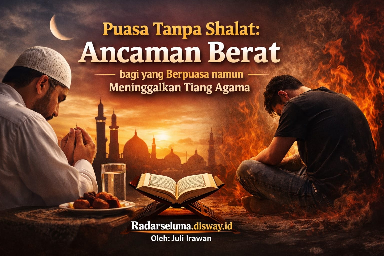 Puasa Tanpa Shalat: Ancaman Berat bagi yang Berpuasa namun Meninggalkan Tiang Agama