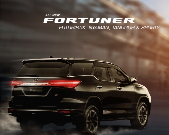 Toyota Fortuner GR Sport Terbaru Kombinasi Sporty dan Fitur Canggih Penggerak Otomatis