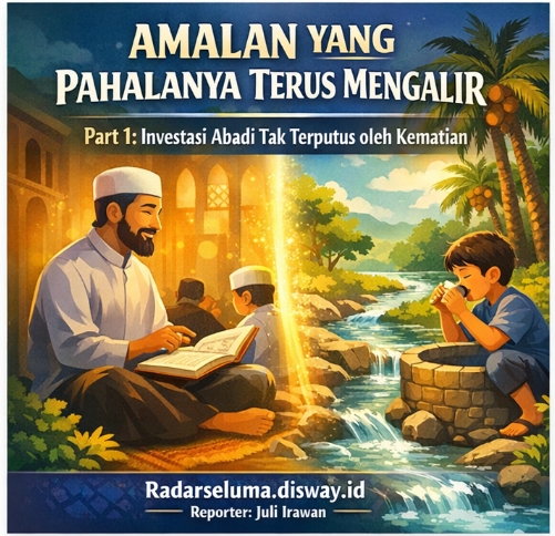 Amalan Pahalanya Yang Terus Mengalir 