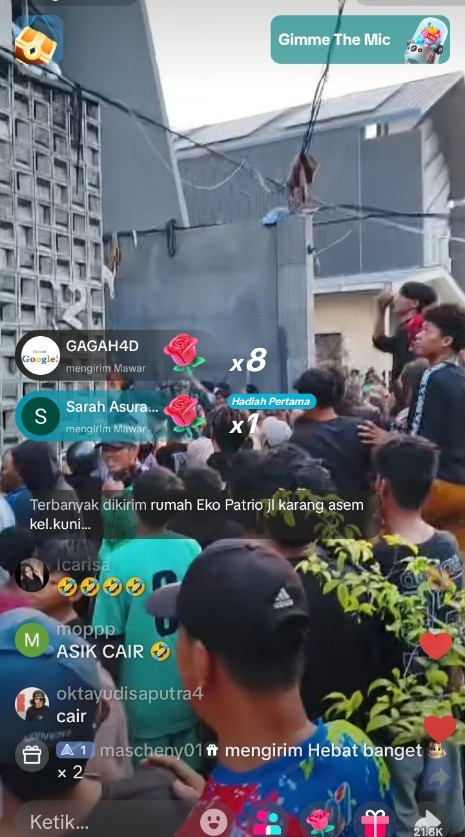 Rumah Anggota DPR RI, Ahmad Sahroni Disatroni Warga