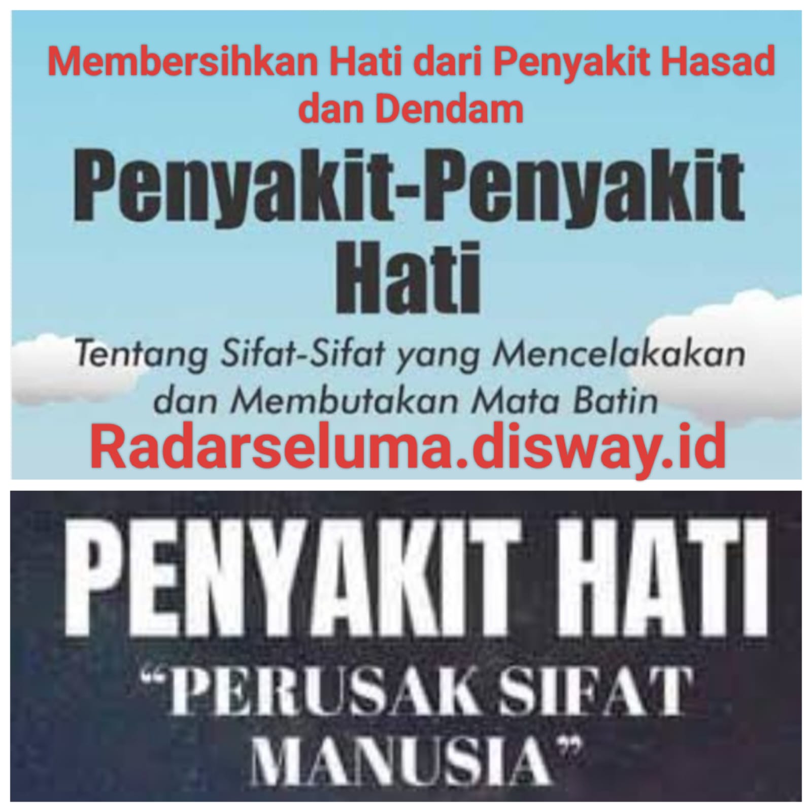 Membersihkan Hati dari Penyakit Hasad dan Dendam