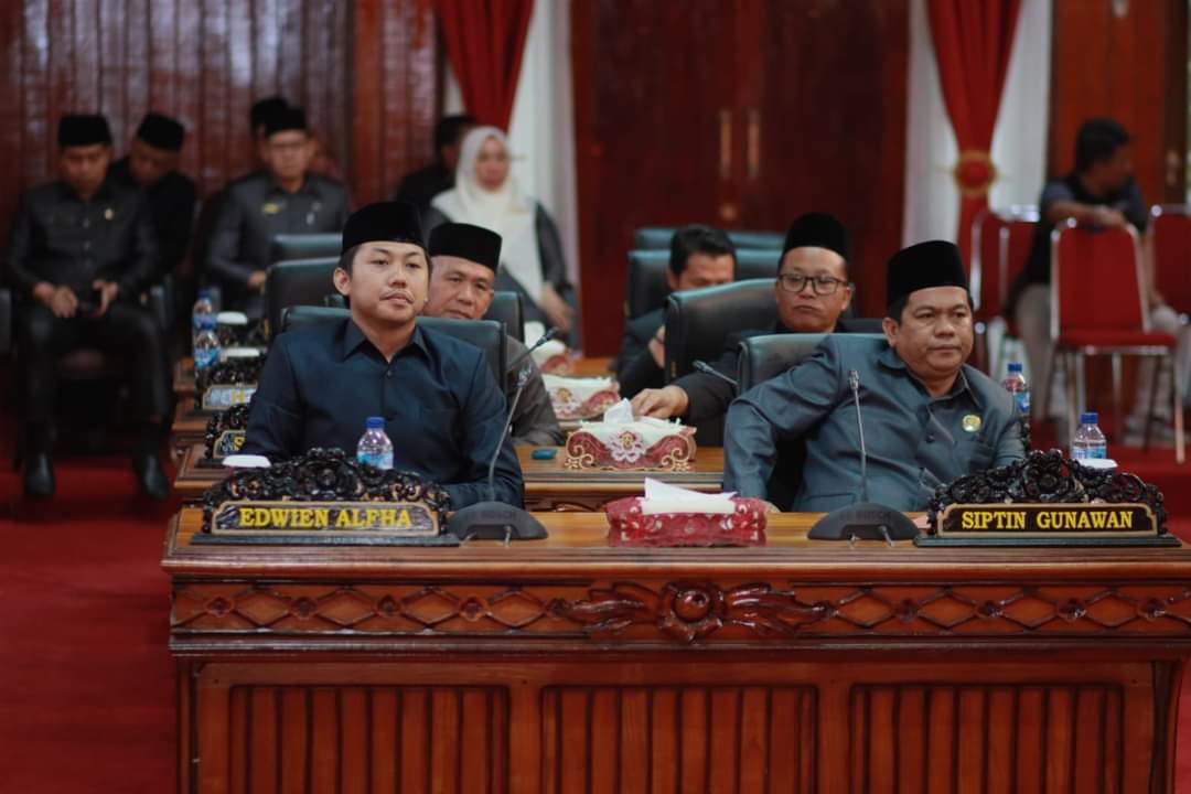  Dewan Sepakati Keputusan Bersama Terhadap RKUAPPAS  BS Tahun Anggaran 2022