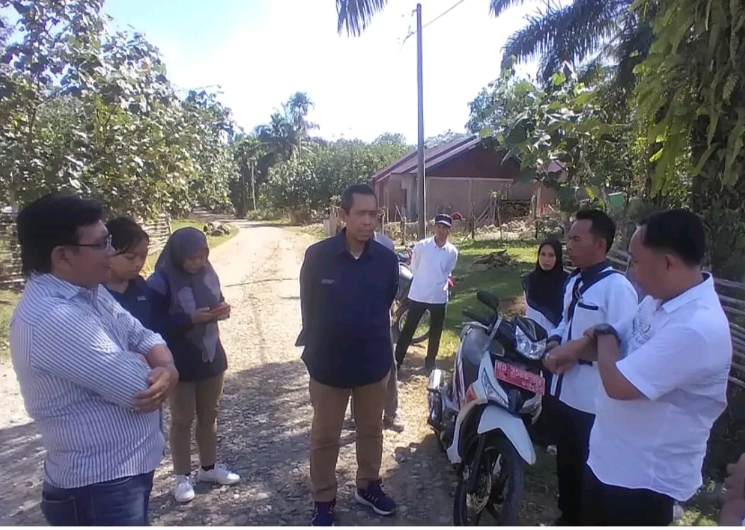   Targetkan Bengkulu Selatan Bebas Blank Spot.  Tim Kementerian Kominfo Lakukan Ini