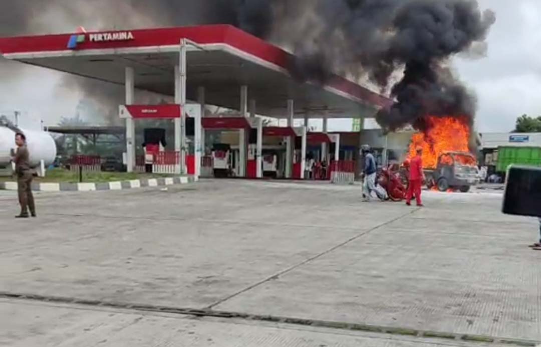 Kasus Kebakaran Mobil di SPBU, Sebaiknya Tangki Modif Diamankan