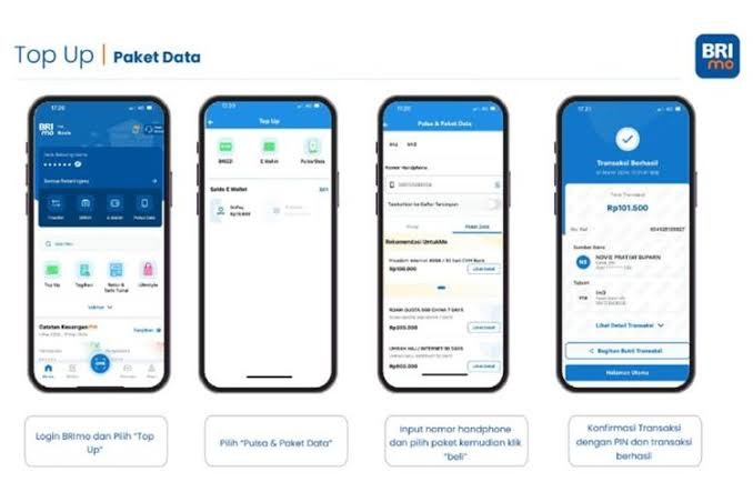 Memudahkan Kebutuhan Digital, Beli Paket Kuota Kini Lebih Praktis dengan BRImo
