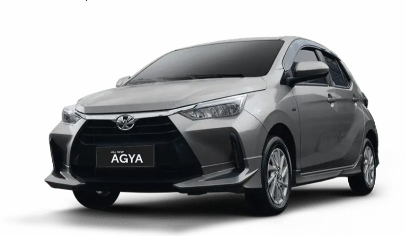 Toyota Agya Mobil Desain Canggih dan Mewah Berukuran Kecil, Populer di Pasar Otomotit di Indonesia