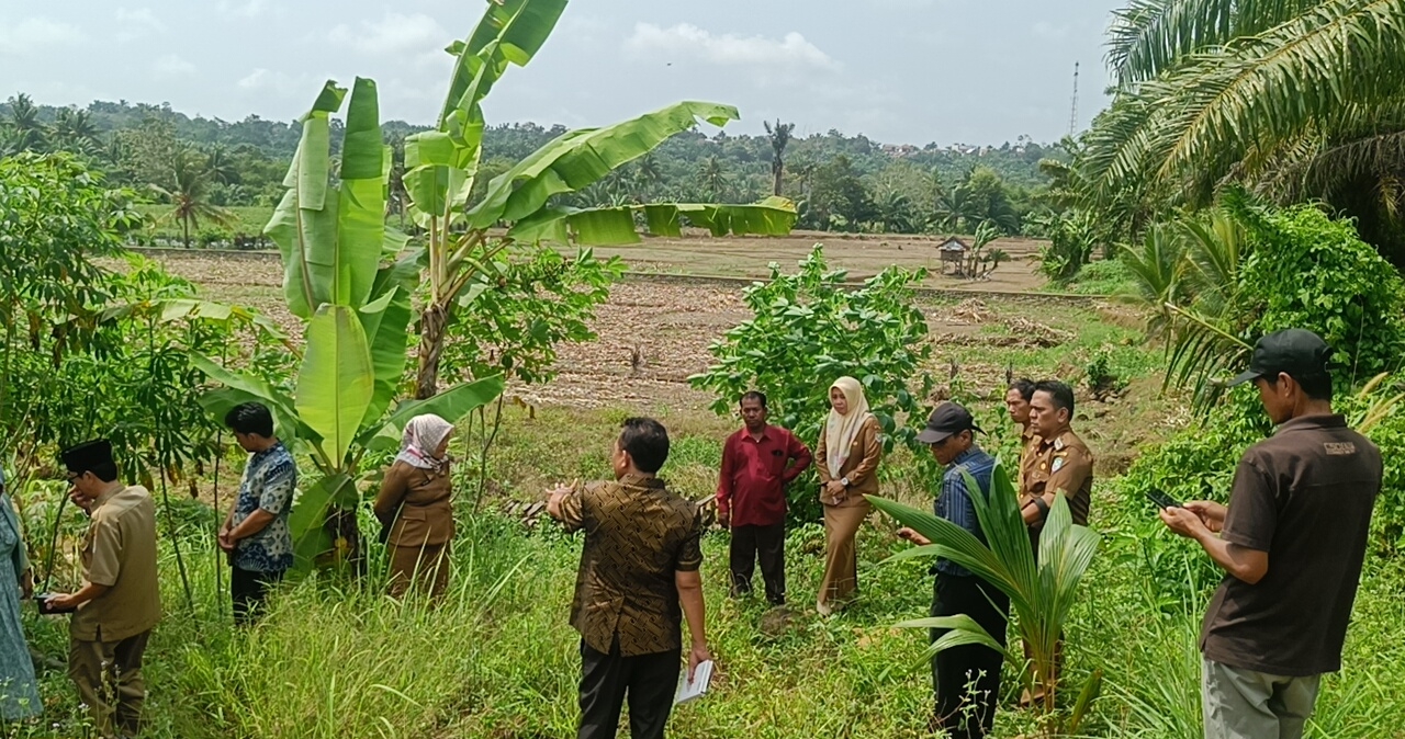 Irigasi Rusak,  17  Petani Padi Datangi DPRD Seluma! Ancam Alih Lahan