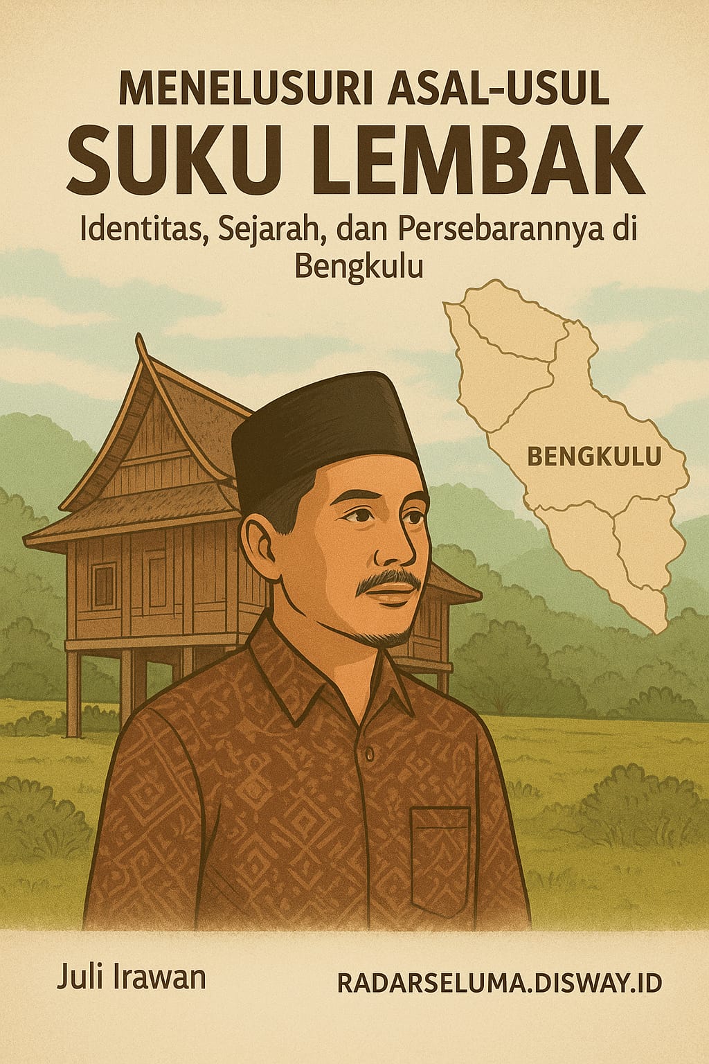 Menelusuri Asal-Usul Suku Lembak: Identitas, Sejarah, dan Persebarannya di Bengkulu