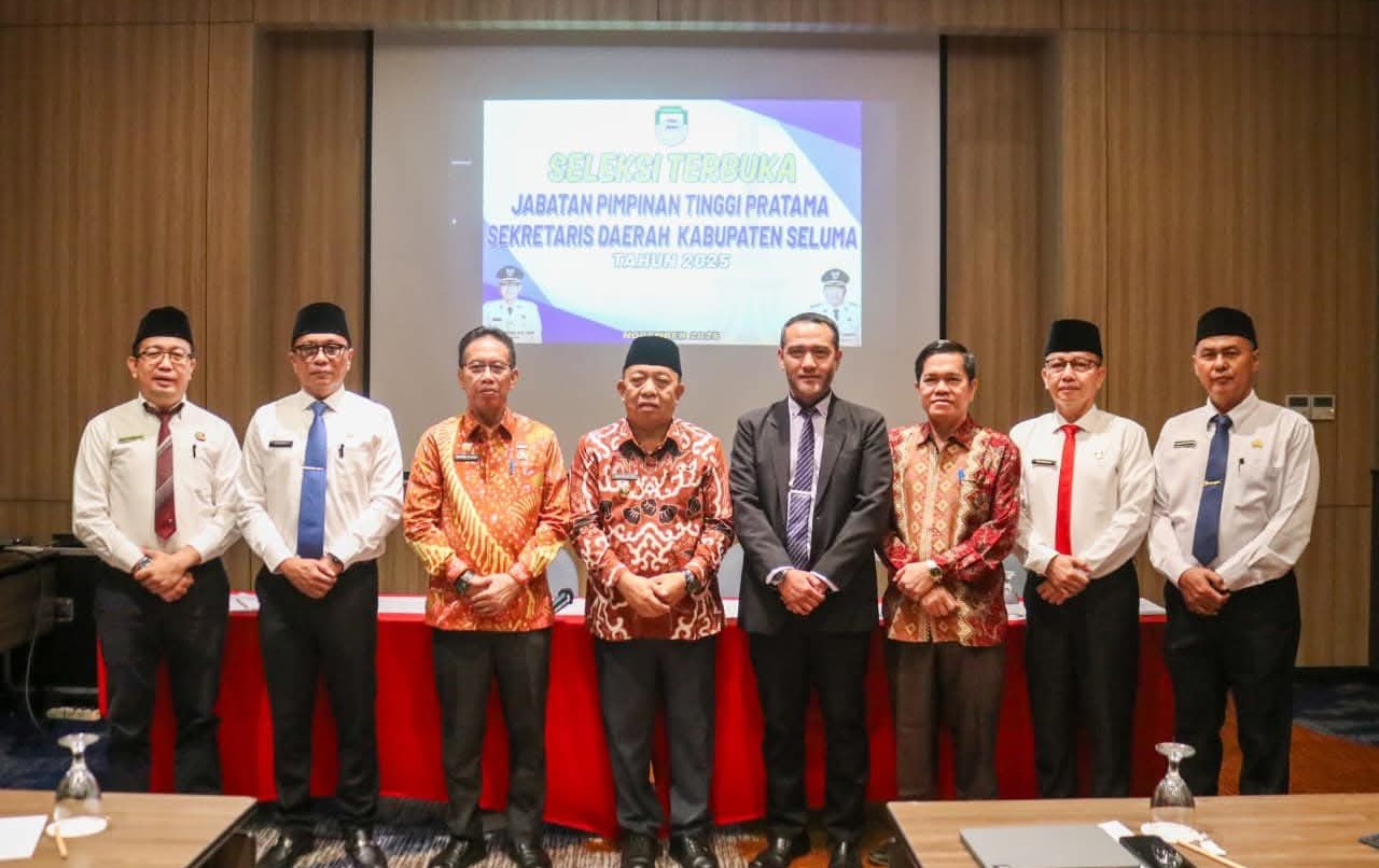 Wabup Seluma Buka Tahapan Seleksi Wawancara JPT Pratama Sekda Seluma