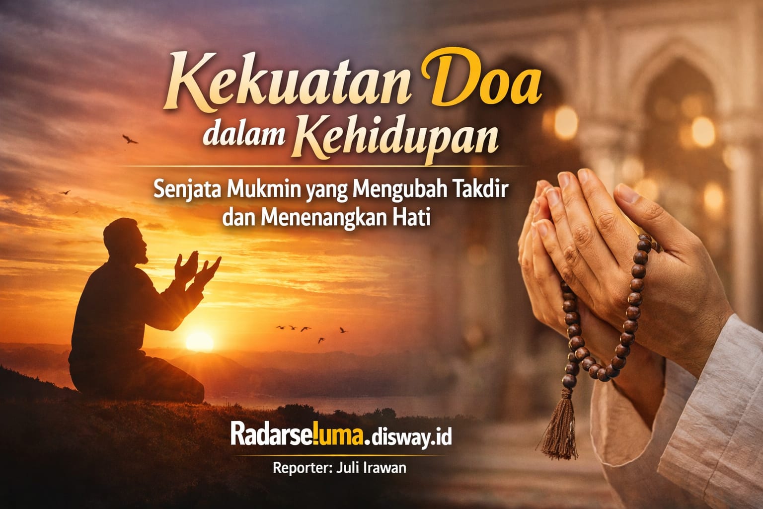 “Kekuatan Doa dalam Kehidupan: Senjata Mukmin yang Mengubah Takdir dan Menenangkan Hati”