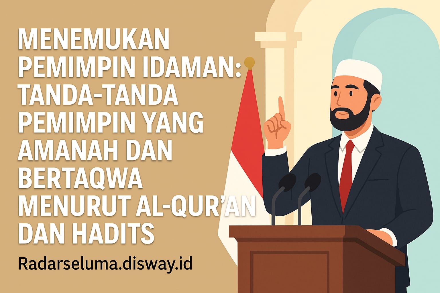 Menemukan Pemimpin Idaman: Tanda-Tanda Pemimpin yang Amanah dan Bertaqwa Menurut Al-Qur'an dan Hadits