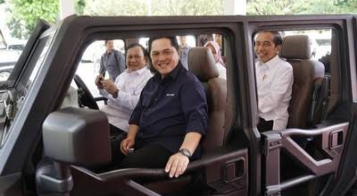 Kian Mesra Prabowo Sopiri Erick Thohir, Jokowi, dan Iriana