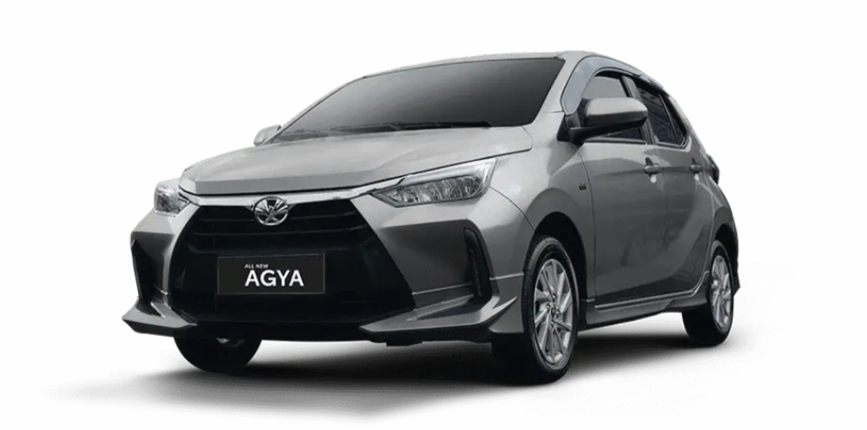 Toyota Agya Mobil Desain Canggih dan Mewah Berukuran Kecil, Populer di Pasar Otomotif Indonesia