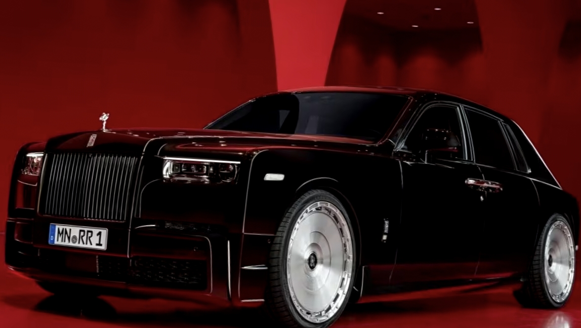 Rolls Royce Phantom Super Sport Paling Mewah dengan Teknologi Canggih, Kontrol Iklim Pintar, Kecepatan Tinggi