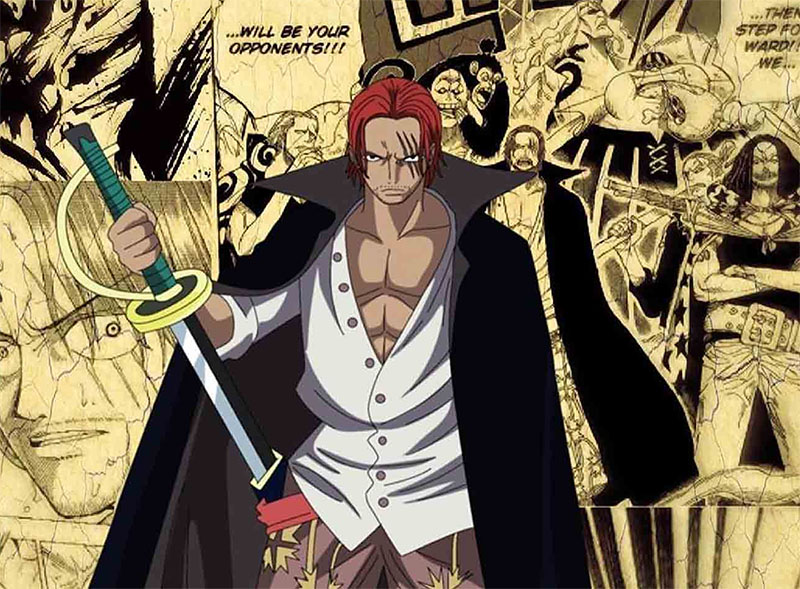 One Piece - Mengungkap Misi Rahasia Akagami No Shanks yang Akan Mengguncangkan Dunia