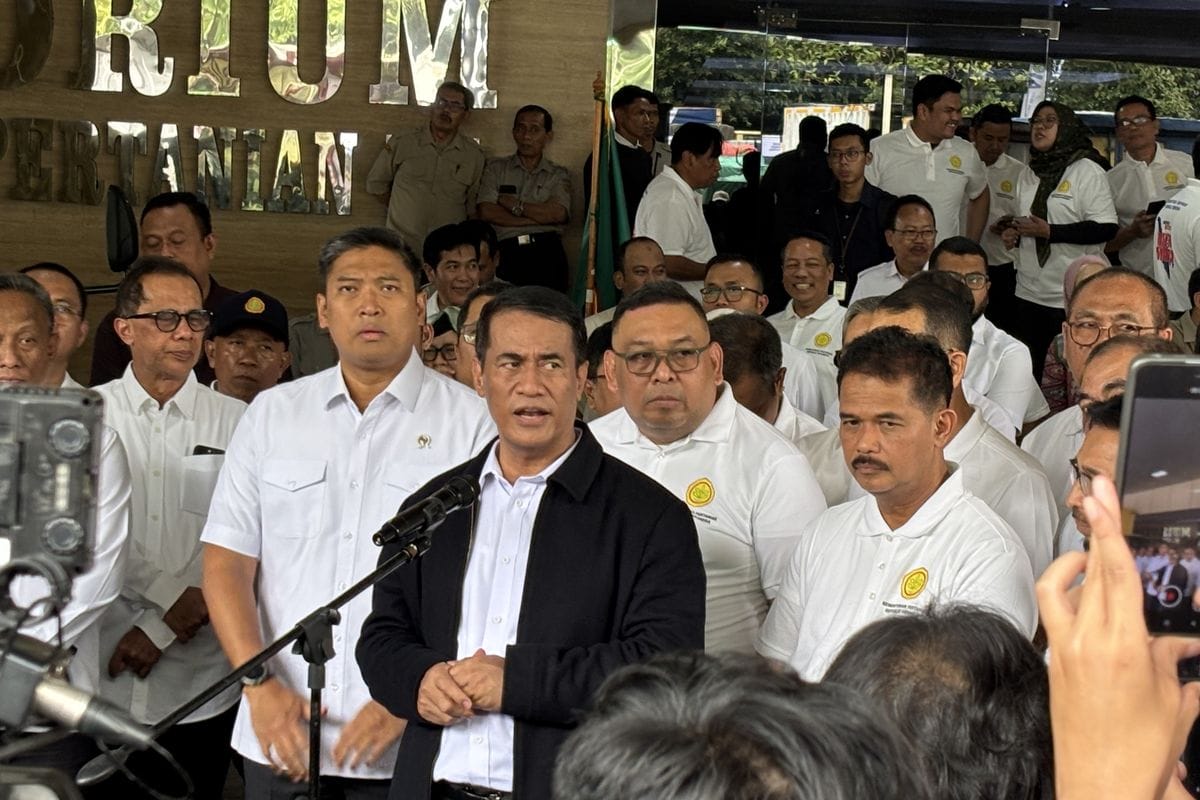 Mentan Amran Minta Maaf Soal Data Bantuan Beras Viral, Tegaskan Salah Penulisan Satuan