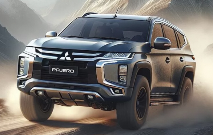 Mitsubishi Pajero Sport 2024 Siap Diluncurkan dan Mengaspal Bulan Depan,Tampil Lebih Gagah dan Istimewah