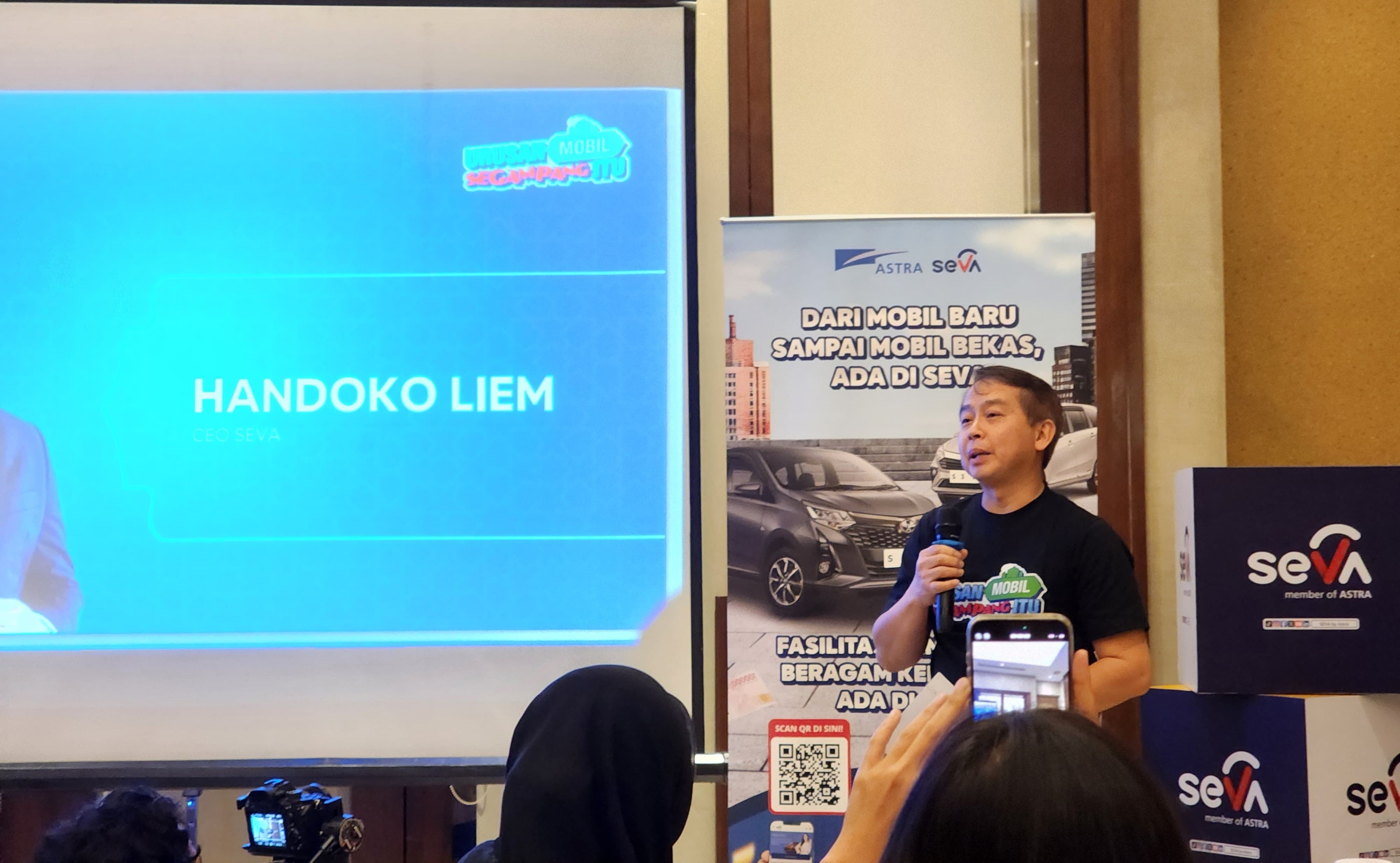   SEVA Prediksi Penjualan Mobil Meningkat Menjelang Lebaran 2025