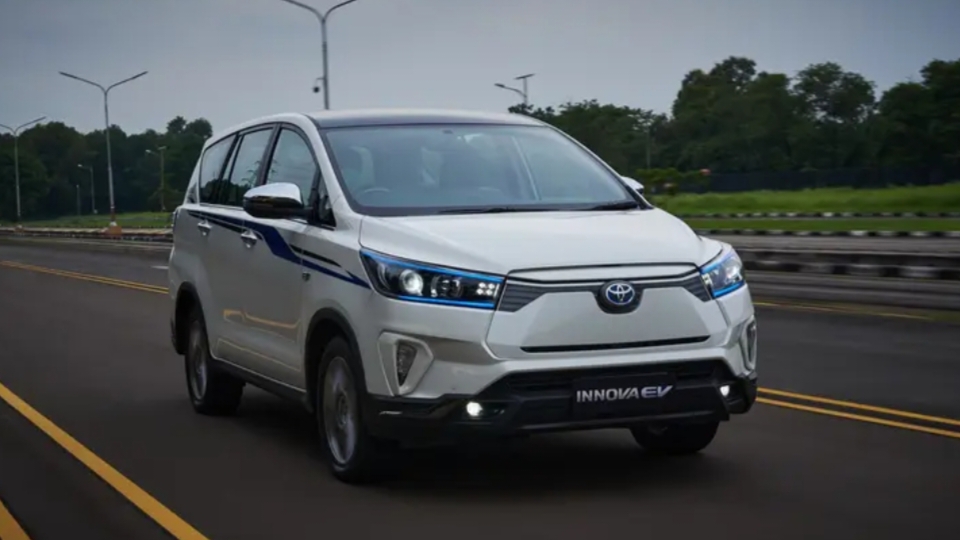 Terungkap Spesifikasi Toyota Kijang Innova 2024 EV Concept Sanggup Melaju Sejauh 280 Km