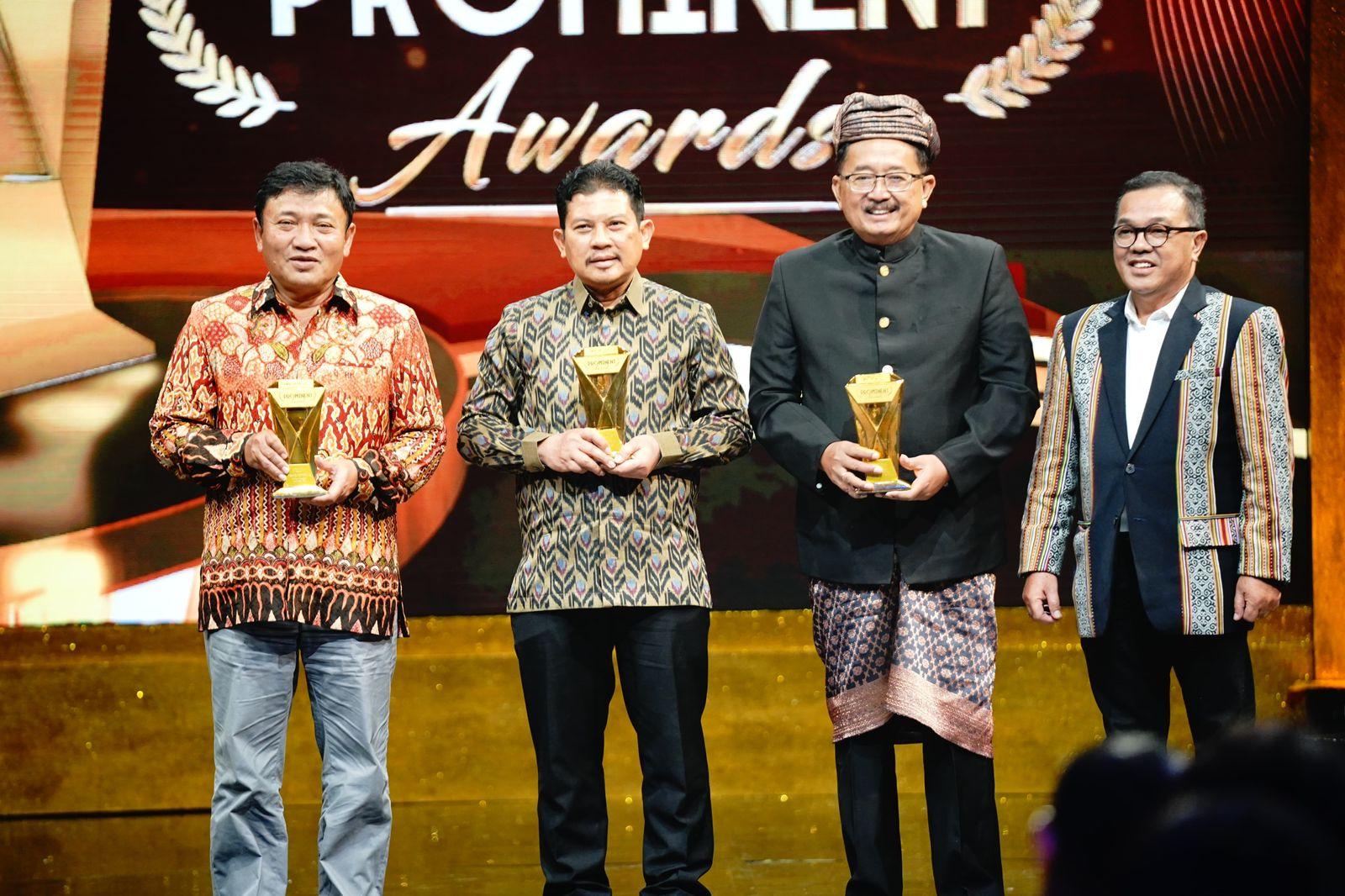  Kinerja Impresif Sepanjang 2023, BSI Raih Prominent Award 2024