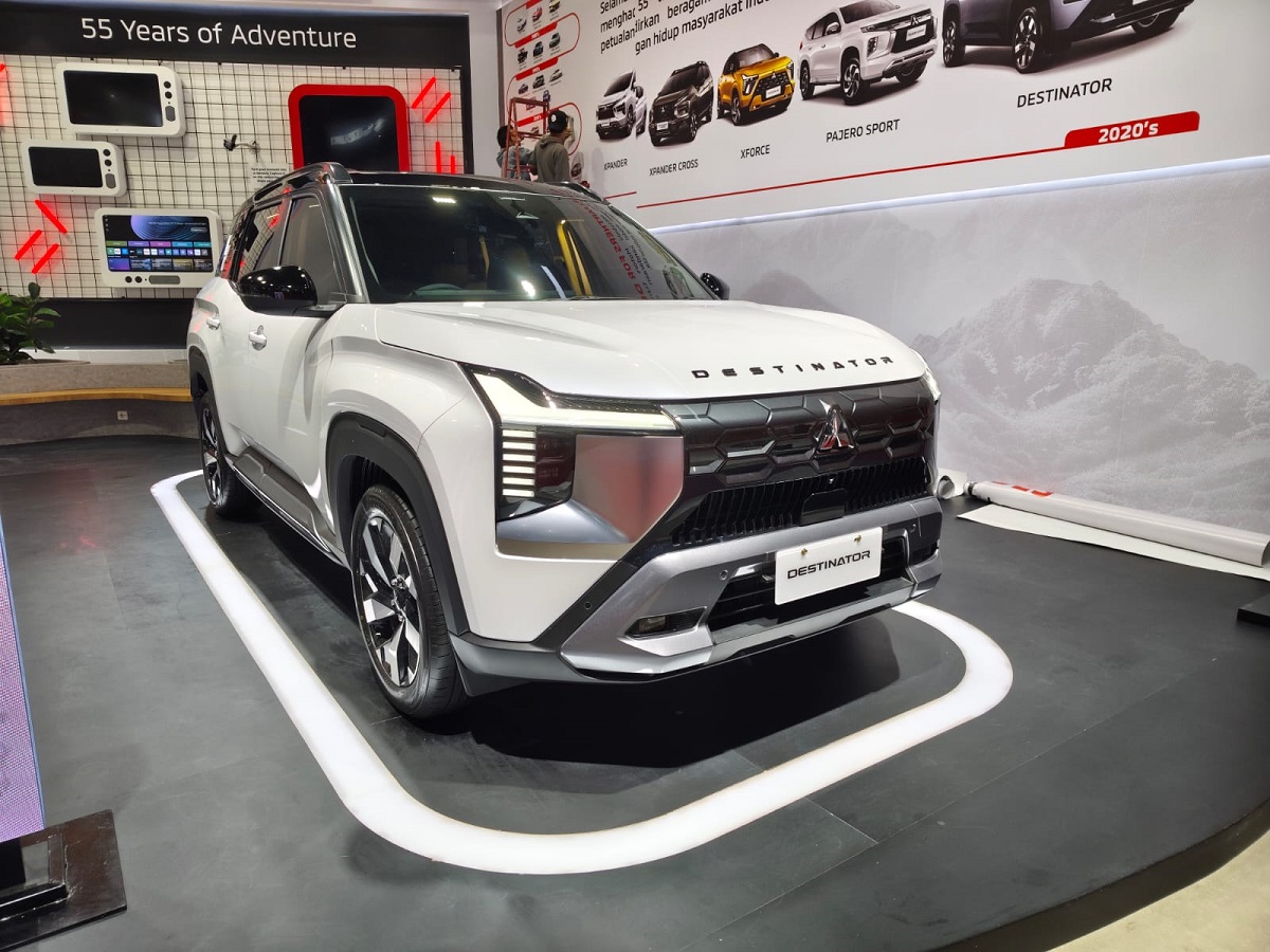  Destinator Edisi  Khusus dipamerkan di IIMS 2026, Ini Bedanya dengan Model Reguler