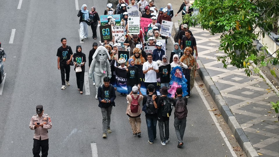 Merayakan 20 Tahun Gerakan Earth Hour, Berhasil Menyatukan Jutaan Orang Untuk Hemat Energi 