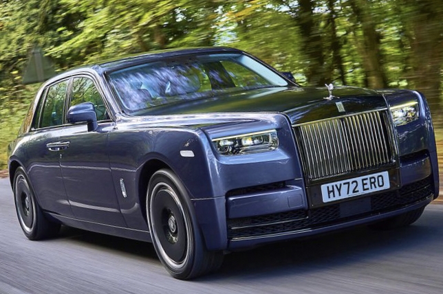 2024 Rolls-Royce Phantom Mobil Mewah Buatan Inggris  Diproduksi dengan Jumlah Terbatas  Harganya Selangit