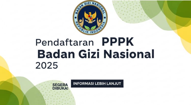 Pendaftaran PPPK Badan Gizi Nasional Tahap 2 Resmi Dibuka, Kuota 32.000 Formasi untuk Program MBG, Cek Disini!