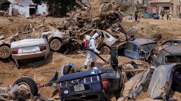   9 Banjir yang Memakan Korban Banyak, Terbaru  di Libya Korban Tewas  11.300 Orang