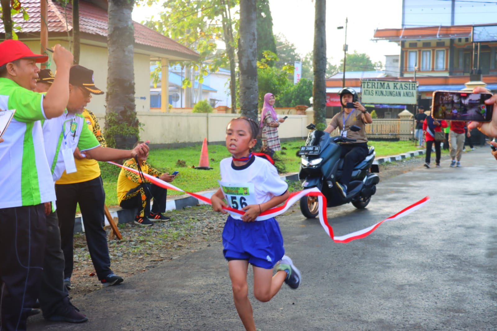  Polres Bengkulu Selatan Gelar Lomba Lari 10 KM di Manna, Juaranya Atlit Luar Daerah