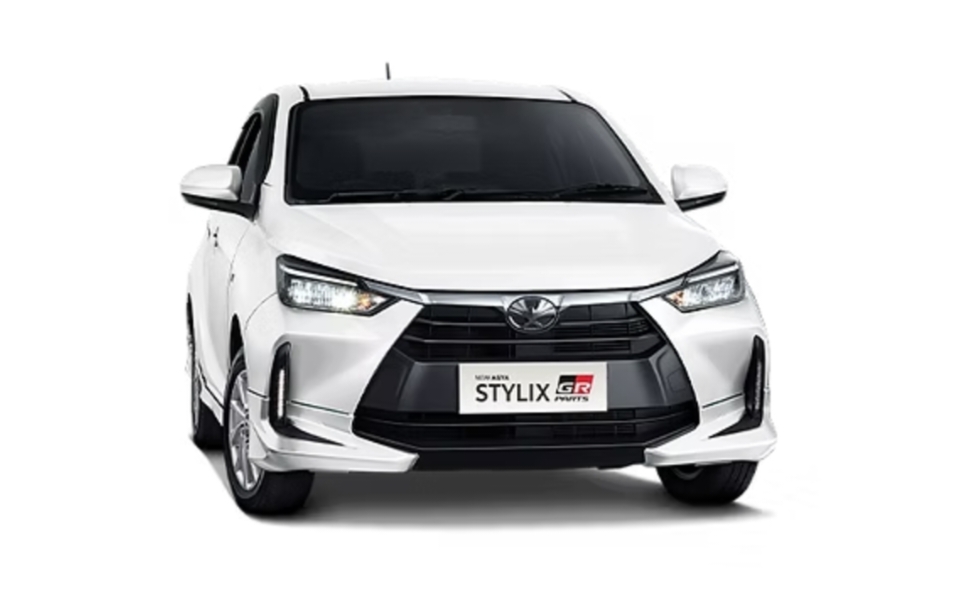 Toyota Agya Stylix Hadir dengan Beragam Pembaruan pada Eksterior, Interior, dan Fitur Terbaru