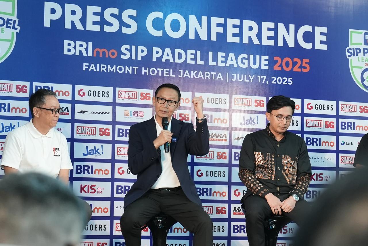 BRImo Shoot Into Perfection (SIP) Padel League 2025: Upaya BRI Hadirkan Gaya Hidup Sehat untuk Generasi Urban