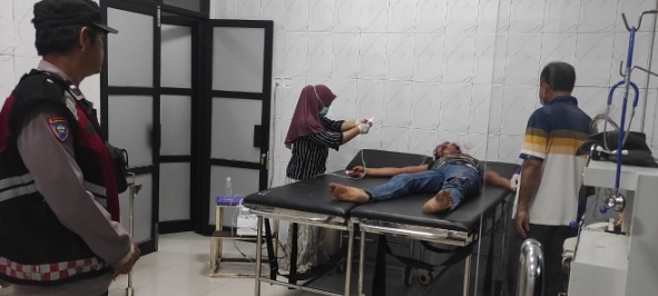 Seorang Pengendara Motor Tewas dalam Kecelakaan Adu Kambing di Sukamerindu Seluma