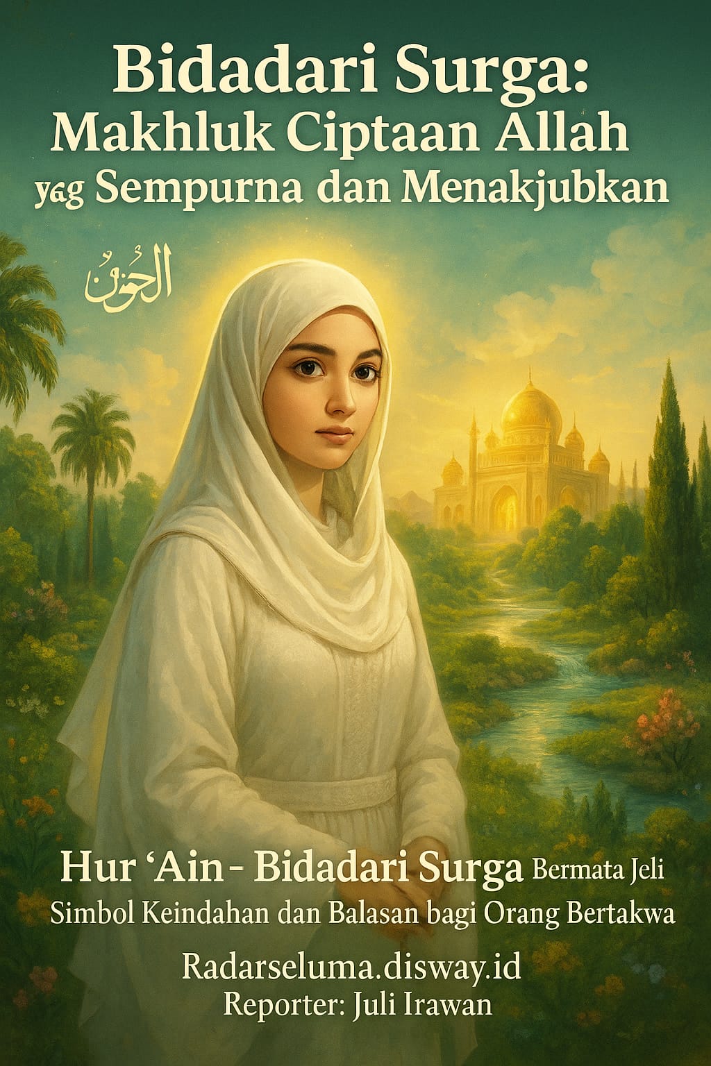 Bidadari Surga: Makhluk Ciptaan Allah yang Sempurna dan Menakjubkan