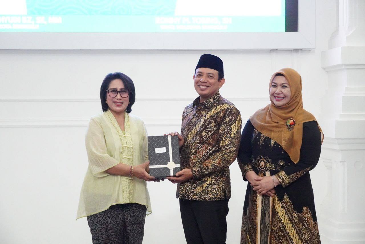 Walikota Bengkulu Lepas Ni Wayan Sinaryati, Sambut Yeni Puspita Kajari Baru