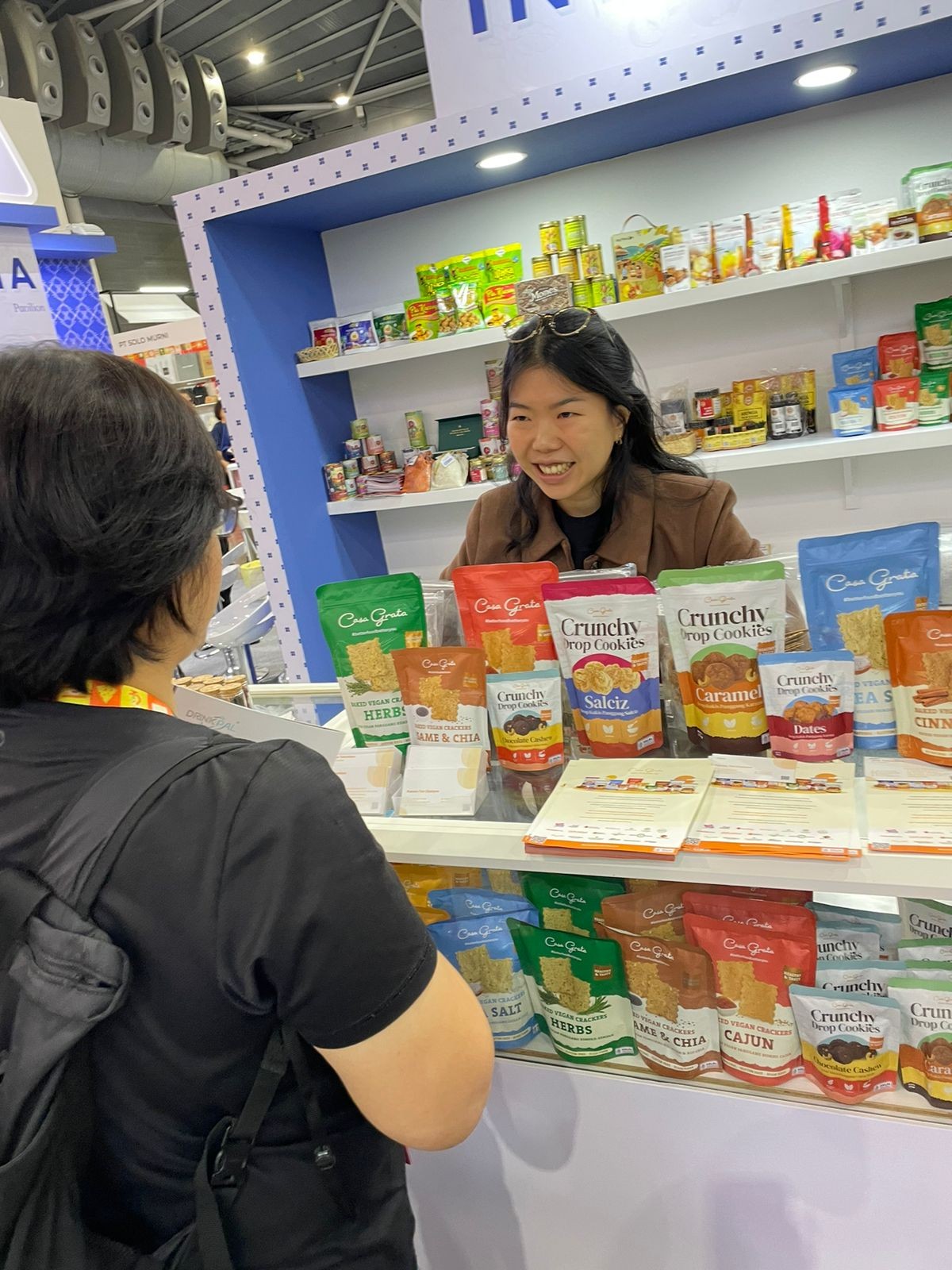 Lewat Dukungan BRI, Casa Grata Buktikan Camilan UMKM Bisa Mendunia 